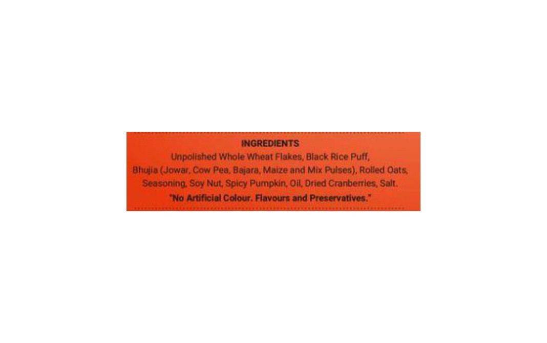 True Elements Wholegrain Chivda Spicy Masala   Pack  100 grams